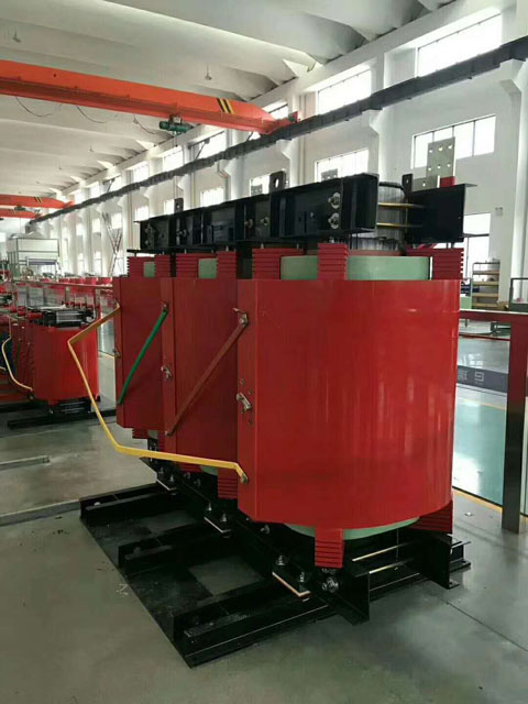 荔浦125KVA干式变压器